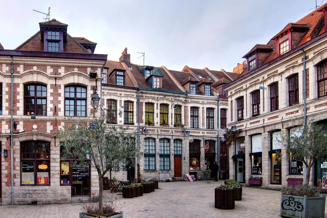 Lille Grand Place - Superb Design Ap Екстер'єр фото